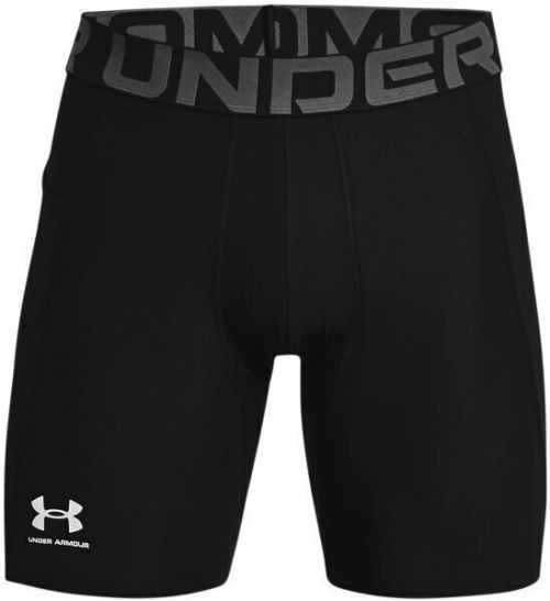 Under Armour HG Armour Mens Shorts Black/Pitch Gray XL