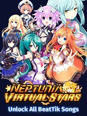 Neptunia Virtual Stars - Unlock All BeatTik Songs