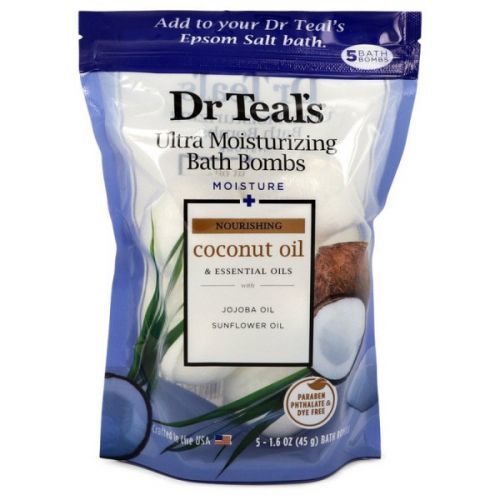 Dr Teal's - Dr Teal'S Ultra Moisturizing Bath Bombs 50ml Scented Bath Salts