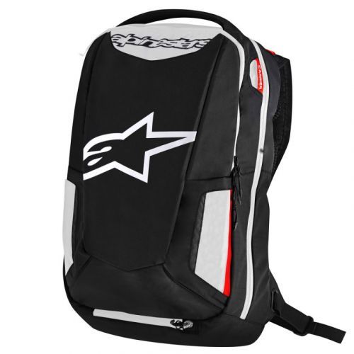 Alpinestars City Hunter Black White Red