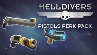 HELLDIVERS™ - Pistols Perk Pack