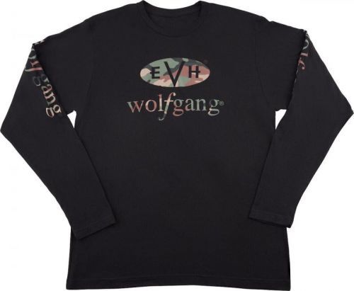 EVH Wolfgang Camo Music Long Sleeve T-Shirt