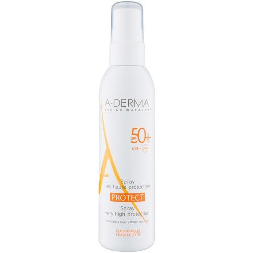 A-Derma Protect Protective Lotion in Spray SPF 50+ 200 ml