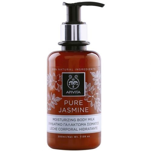 Apivita Pure Jasmine Moisturizing Body Milk 200 ml