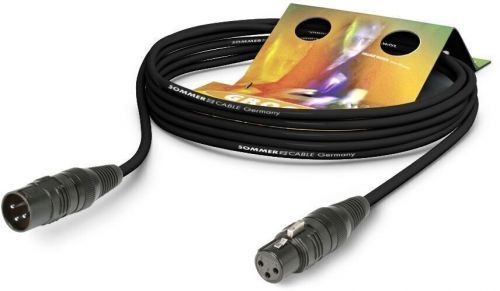 Sommer Cable Stage 22 Highflex Black 6 m