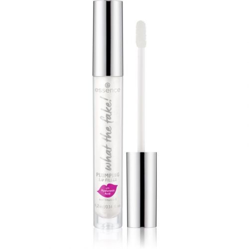 Essence WHAT THE FAKE! Plumping Lip Gloss Shade 01 oh my plump! 4,2 ml