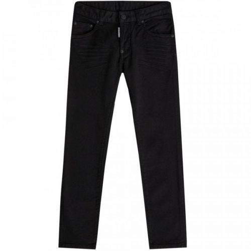 Dsquared2 Skater Jeans Colour: BLACK, Size: 4 YEARS