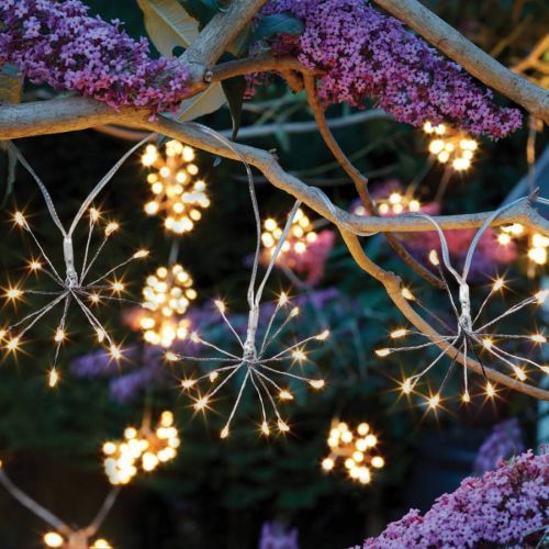 Set of 10 Starburst Lights