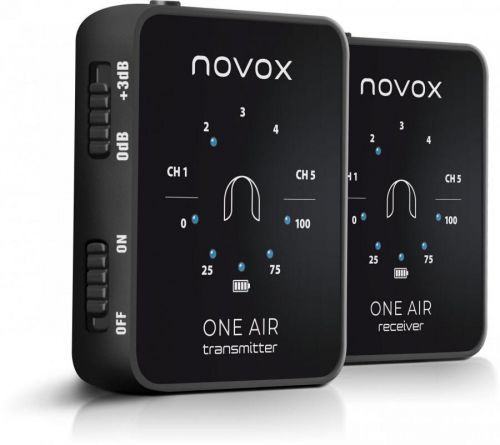 Novox ONE AIR Wireless system