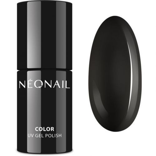 NeoNail Grunge Gel Nail Polish Shade Pure Black 7,2 ml