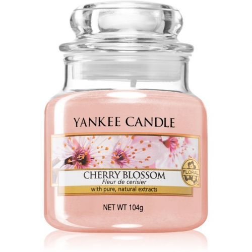 Yankee Candle Cherry Blossom scented candle Classic Mini 104 g
