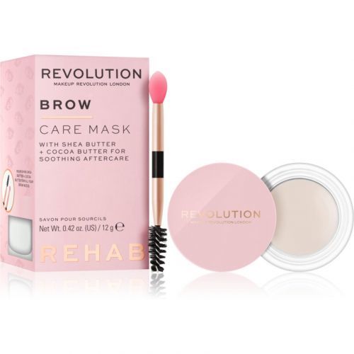 Makeup Revolution Brow Rehab Mask for Eyebrows 12 g