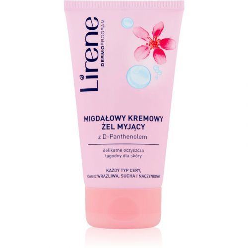 Lirene Cleansing Care Creamy Cleansing Gel With Panthenol 150 ml