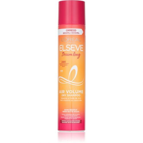 L’Oréal Paris Elseve Dream Long Invisible Volumizing Dry Shampoo 200 ml