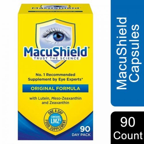 MacuShield Original Formula Capsules, 90 Capsules