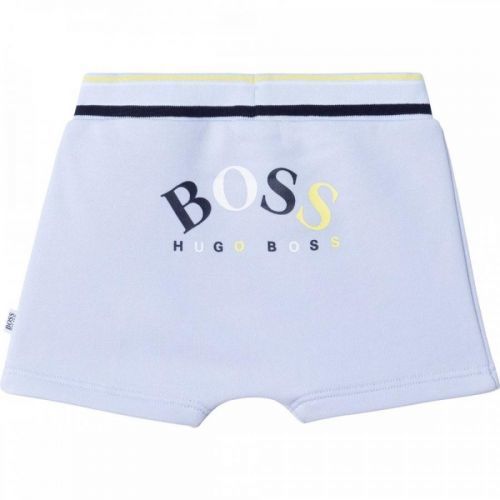 Hugo Boss Boss Baby Shorts Size: 3 MONTHS, Colour: BLUE