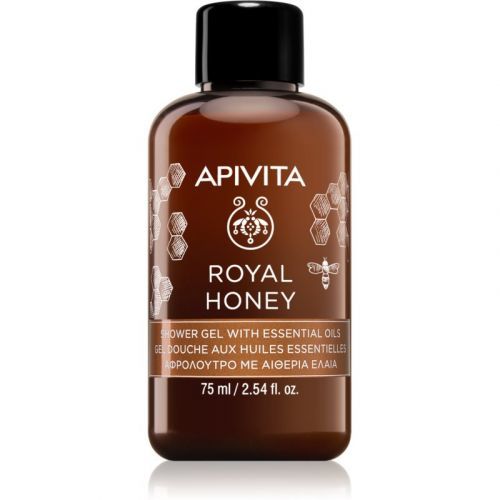Apivita Royal Honey Moisturizing Shower Gel With Essential Oils 75 ml