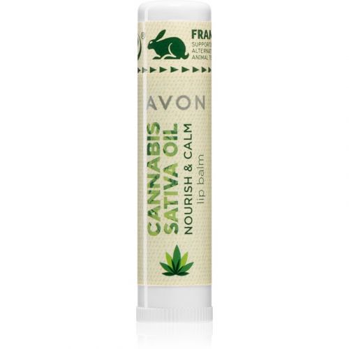 Avon Cannabis Sativa Oil Lip Balm With Hemp Oil 4,5 g