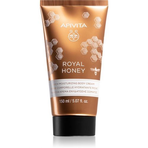 Apivita Royal Honey Moisturizing Body Cream 150 ml