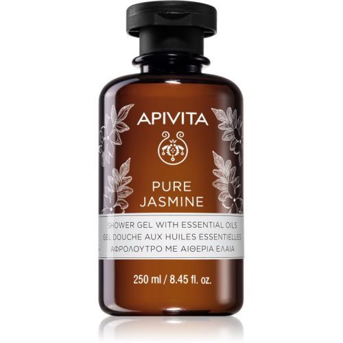 Apivita Pure Jasmine Moisturizing Shower Gel 250 ml