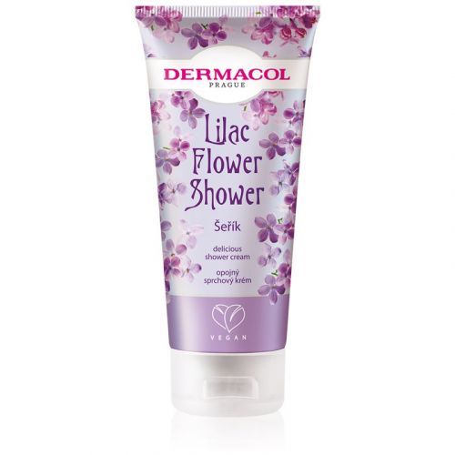 Dermacol Flower Shower Lilac Shower Cream 200 ml