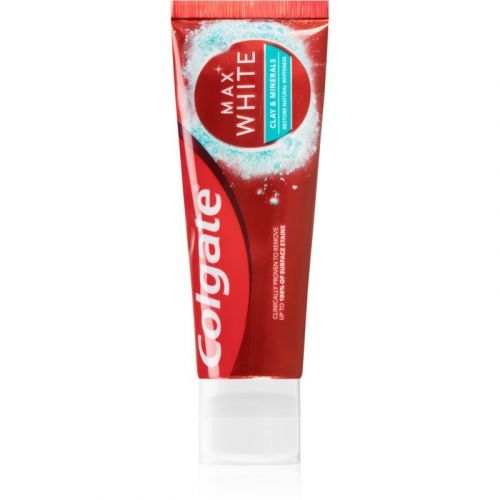 Colgate Max White Clay Whitening Toothpaste 75 ml