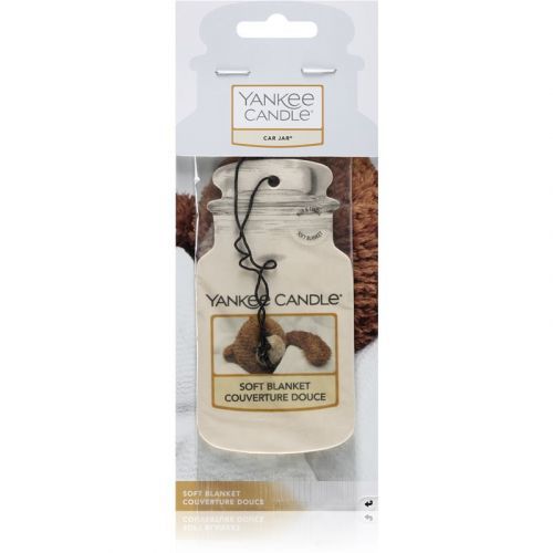 Yankee Candle Soft Blanket car air freshener