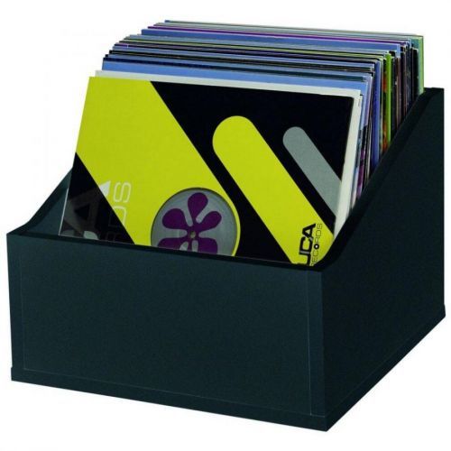 Glorious Record Storage Box Advanced 110 Black