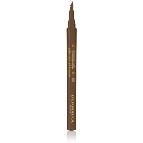 Dermacol 16H Microblade Tattoo Waterproof Marker for Eyebrows Shade 01 1 ml