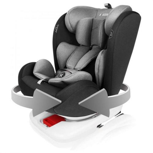 Rotation 360°Booster Seat Baby Car Seat for 0-12 Years