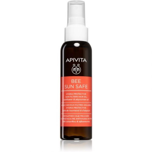 Apivita Bee Sun Safe Moisturizing Oil for Sun-Stressed Hair 100 ml