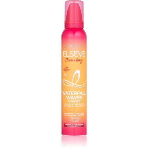 L’Oréal Paris Elseve Dream Long Hair Mousse for Curl Definition 200 ml