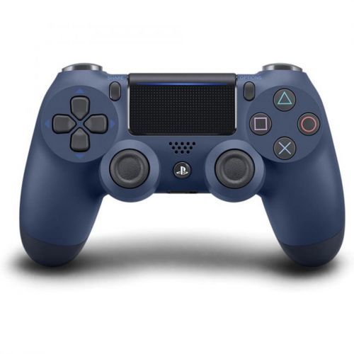 Sony DualShock 4 Controller | Official PlayStation PS4 Controller - Midnight Blue