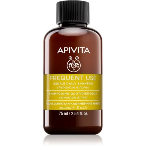 Apivita Frequent Use Chamomile & Honey Shampoo for Everyday use 75 ml