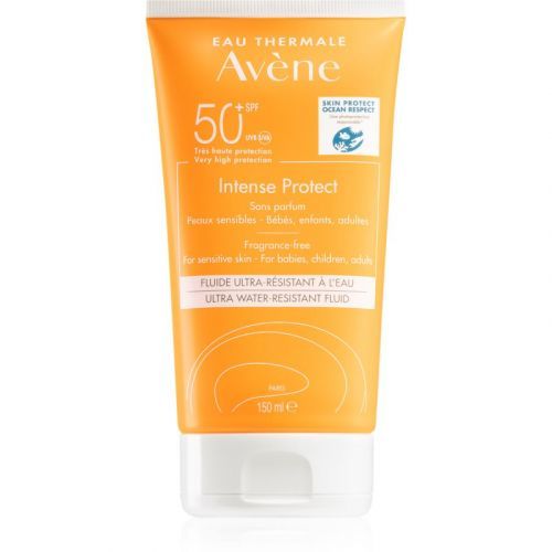 Avène Sun Intense Protect Protective Fluid for Sensitive Skin SPF 50+ 150 ml
