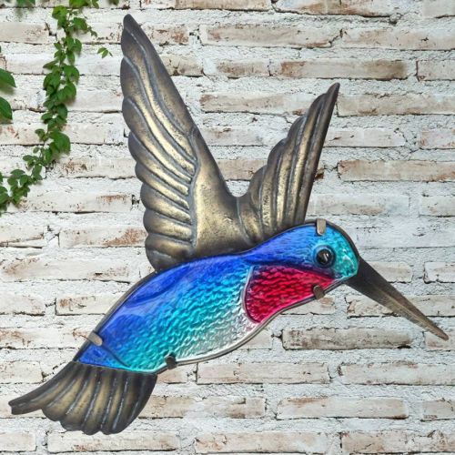 Bird Glass Wall Art