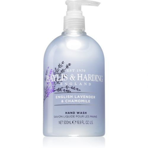 Baylis & Harding English Lavender & Chamomile Hand Soap 500 ml