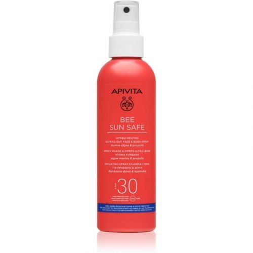 Apivita Bee Sun Safe Protective Sunscreen in Spray SPF 30 200 ml