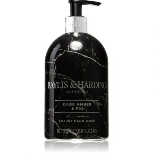 Baylis & Harding Elements Dark Amber & Fig Hand Soap 500 ml