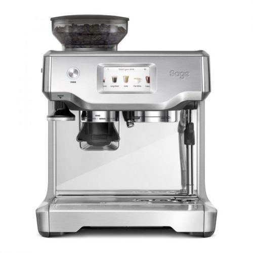 SAGE The Barista Touch Bean to Cup Coffee Machine - Stainless Steel & Chrome, Stainless Steel