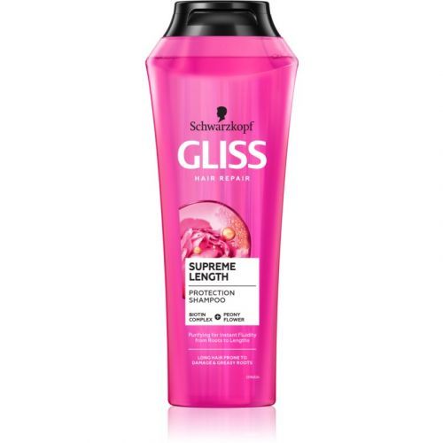 Schwarzkopf Gliss Supreme Length Protective Shampoo for long hair 250 ml