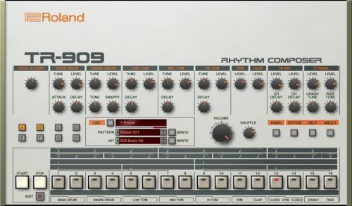 Roland TR-909 Key (Digital product)