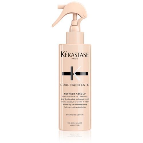 Kérastase Curl Manifesto Refresh Absolu Refreshing Spray For Wavy And Curly Hair 190 ml