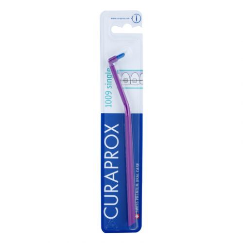 Curaprox 1009 Single Single-Tuft Toothbrush User Fixed Braces