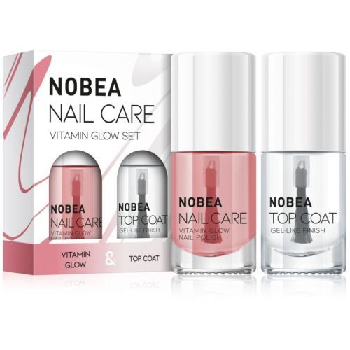 NOBEA Nail care nail polish set Vitamin glow set