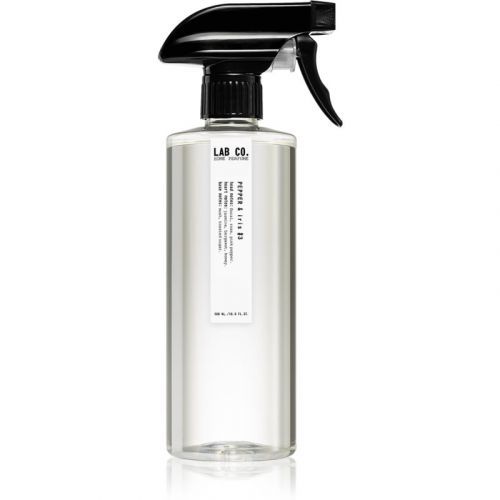 Ambientair Lab Co. Pepper & Iris room spray 500 ml