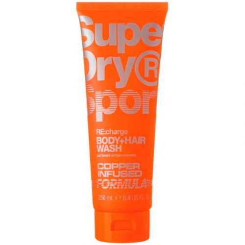 Superdry RE:charge Body and Hair Shower Gel for Men 250 ml