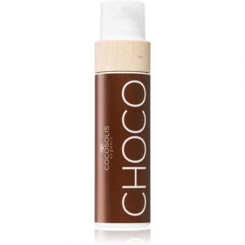COCOSOLIS Choco Tanning activator Aroma Choco 110 ml