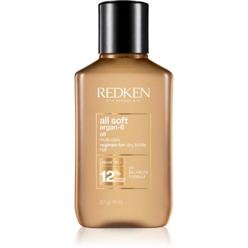 Redken All Soft Nourishing Oil For Dry And Brittle Hair 111 ml