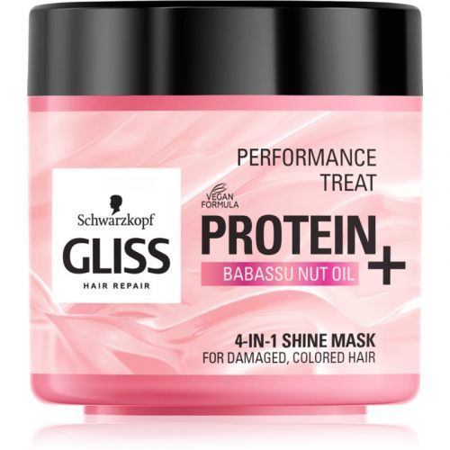 Schwarzkopf Gliss Protein+ Radiance Mask For Damaged And Colored Hair 400 ml